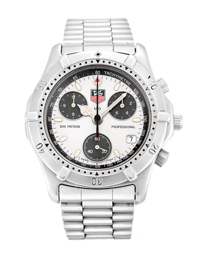 Pre Owned Tag Heuer 2000 Series CE1111 Watch Watchfinder Co