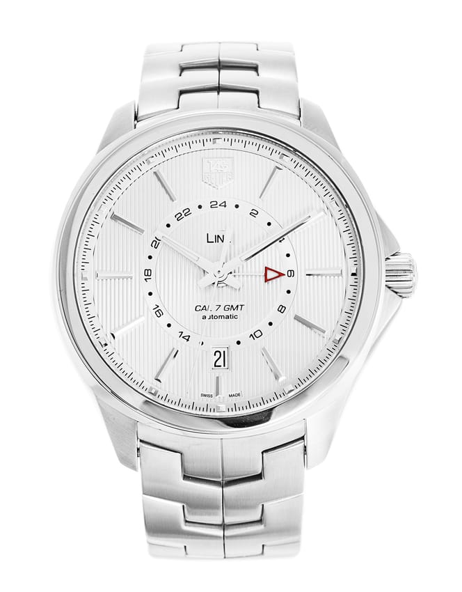 Pre Owned Tag Heuer Link WAT201B.BA0951 Watch Watchfinder Co