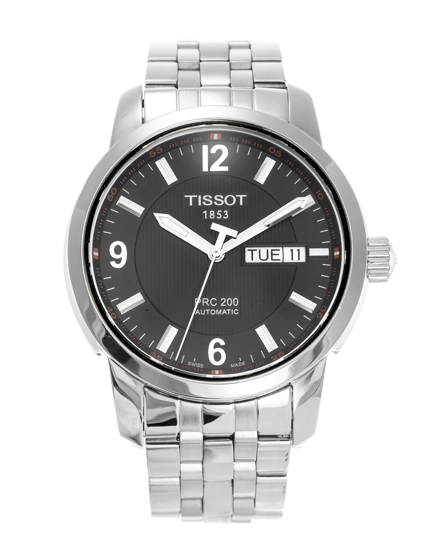 Tissot PRC200 T014.430.11.057.00 Watch | Watchfinder \u0026 Co.