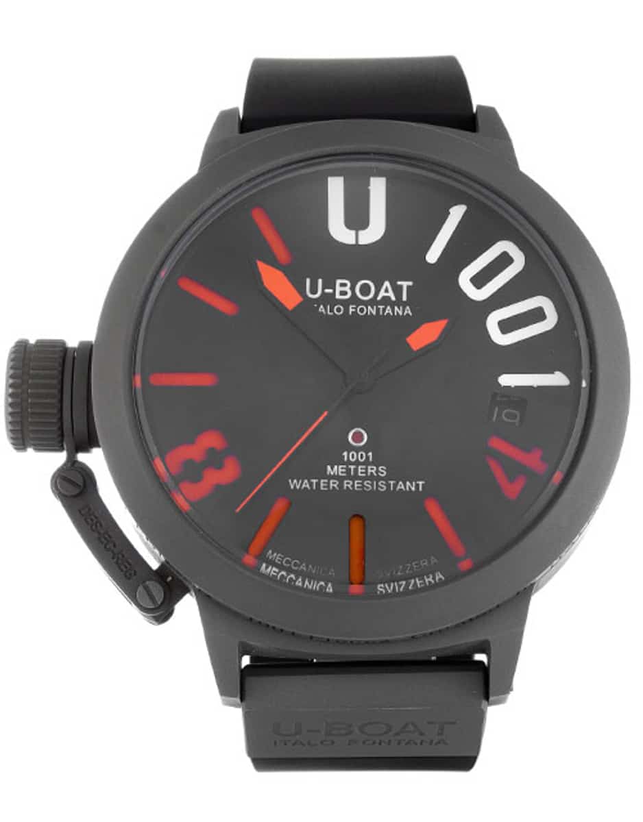 Uboat Watches U Boat Italo Fontana Limited Edition Price 50mm U