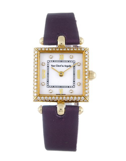 Pre-Owned Van Cleef And Arpels Ladies Watch