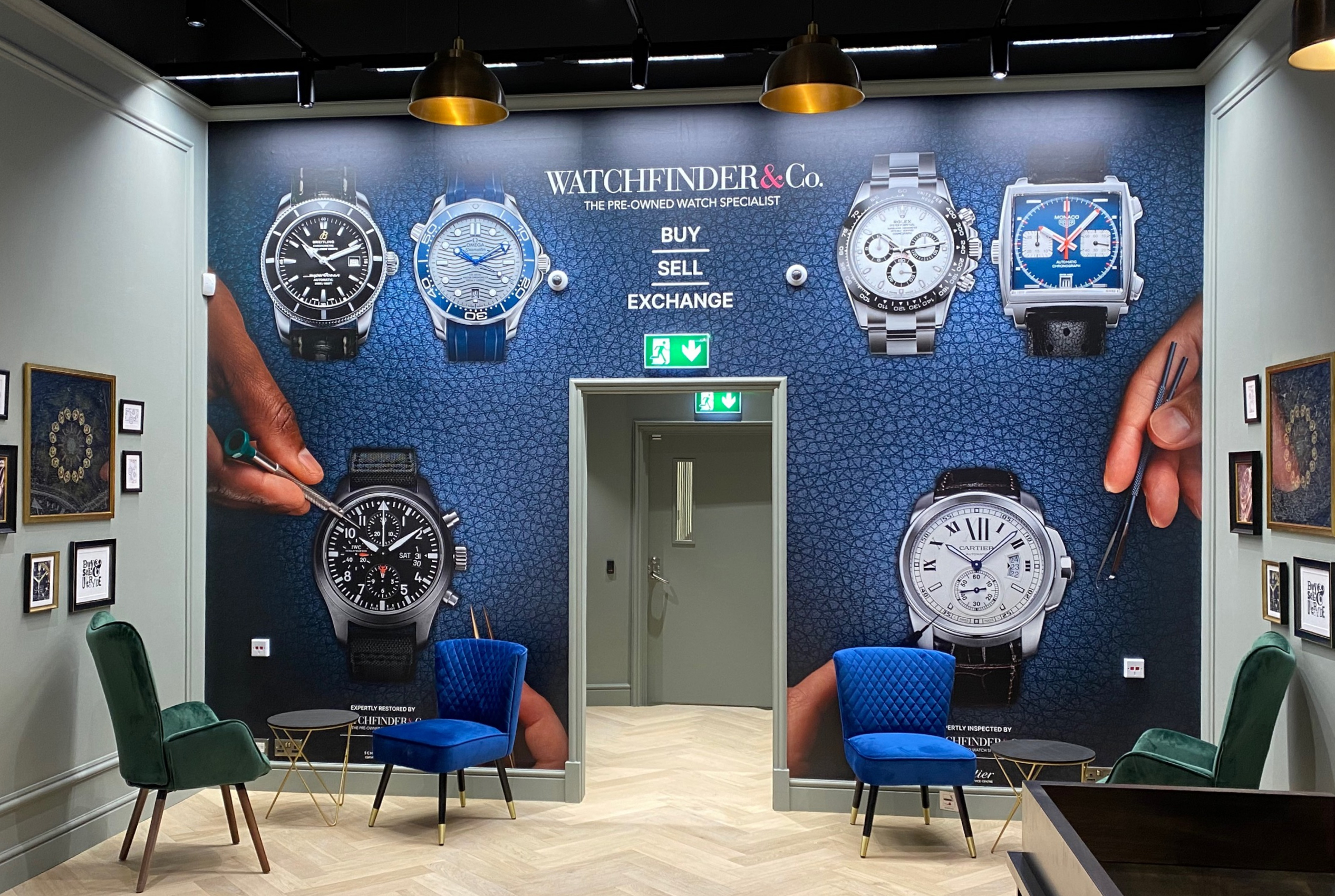 watch shop bluewater