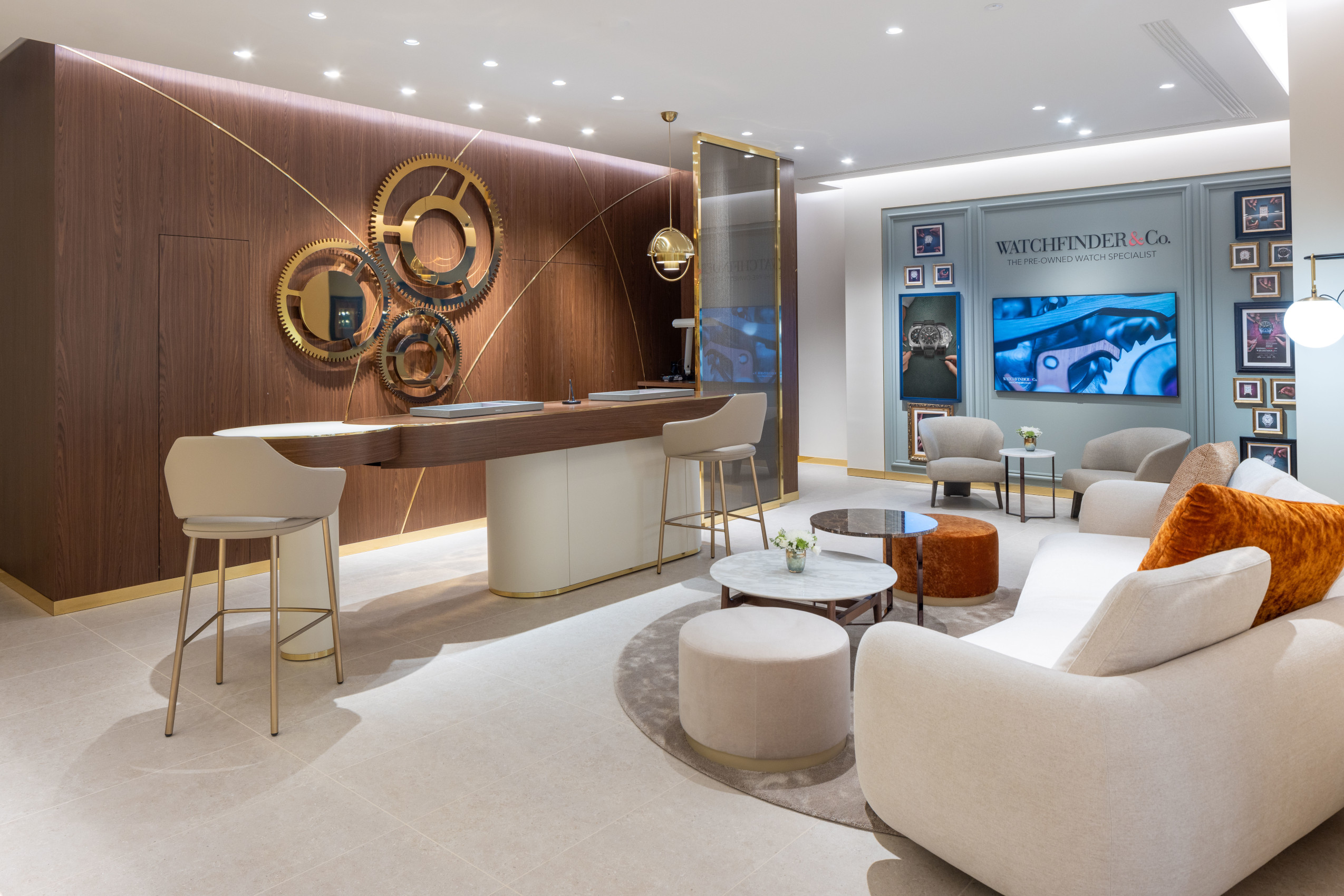 Luzern watch shop