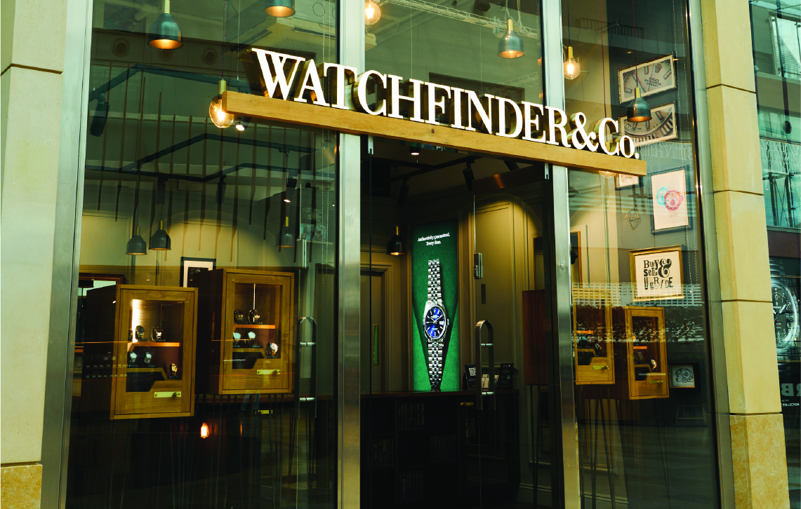 watch shop bullring