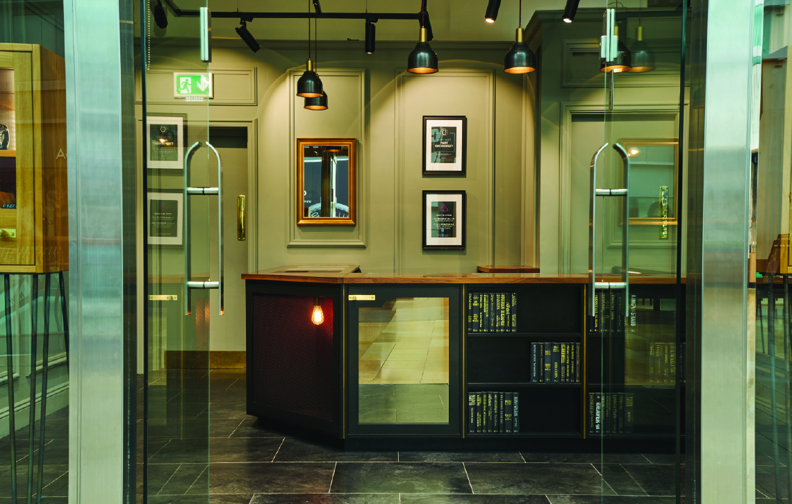 Birmingham watch shop