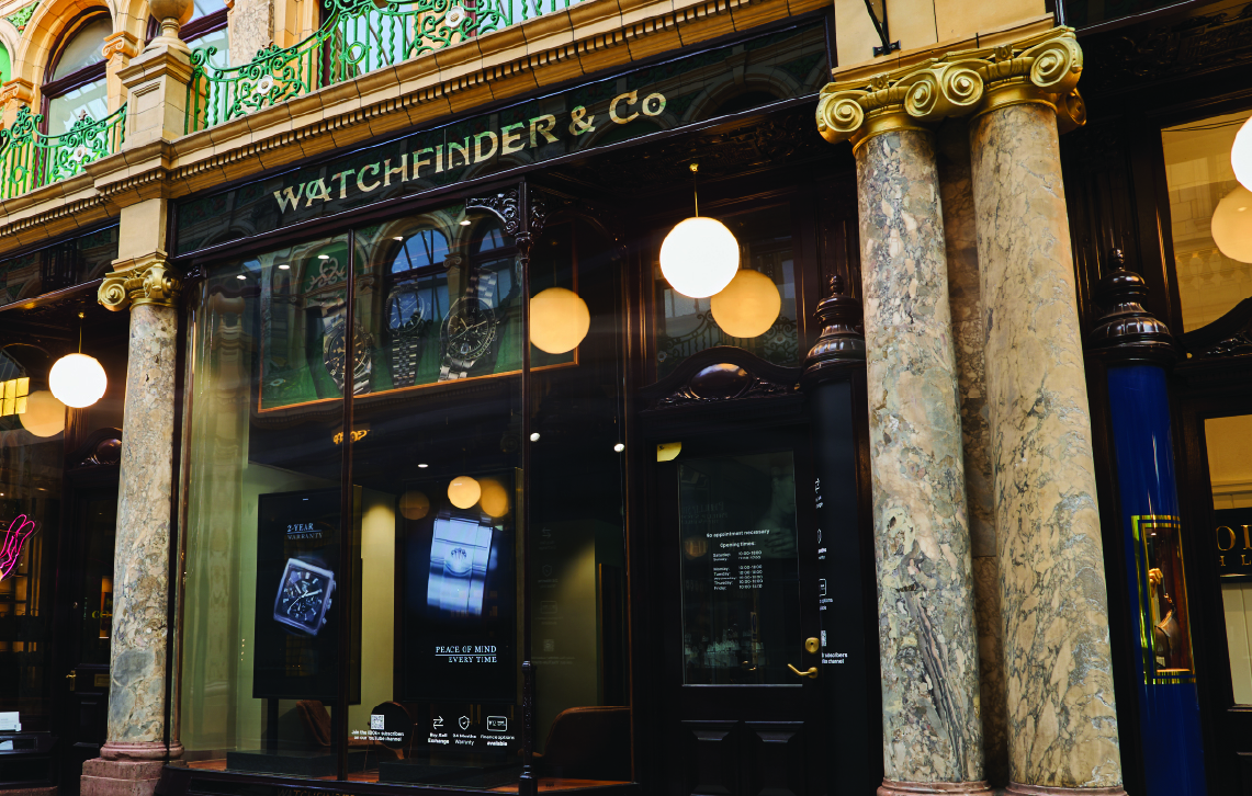 inside leeds watch shop