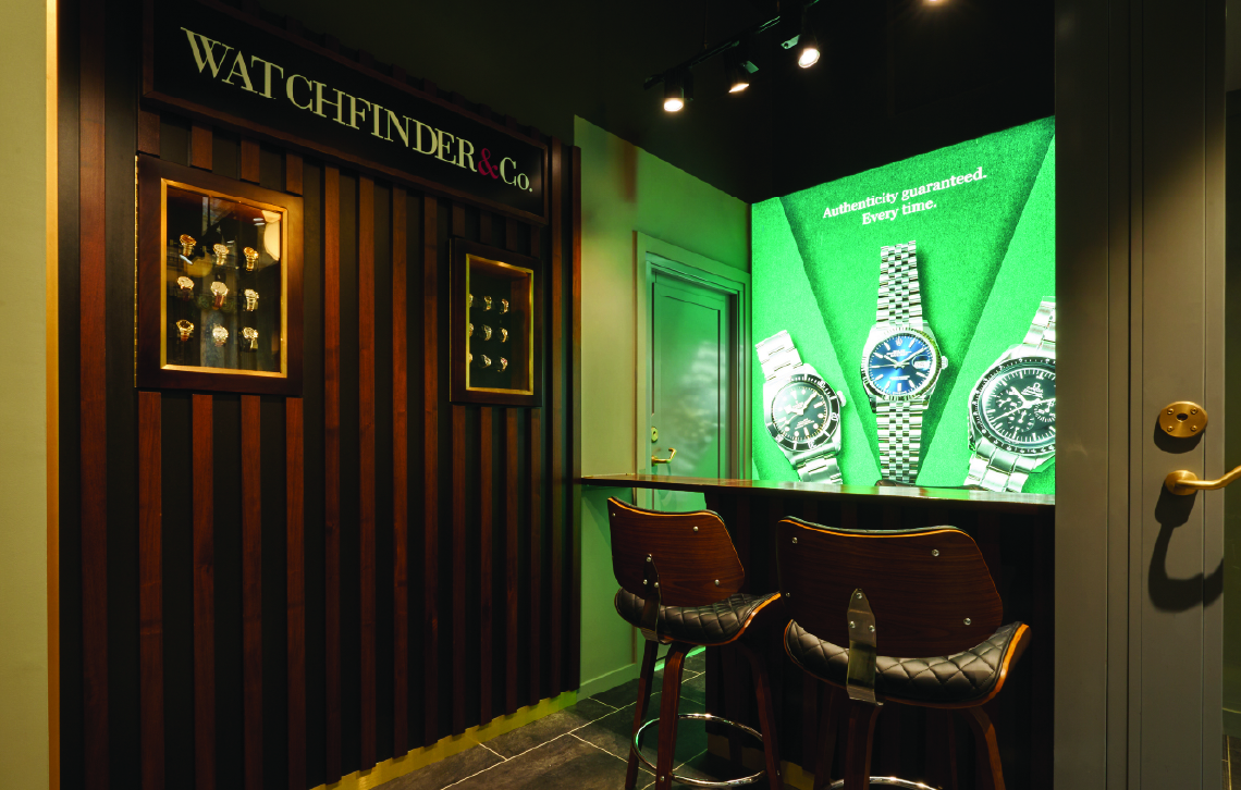 inside watch boutique leeds