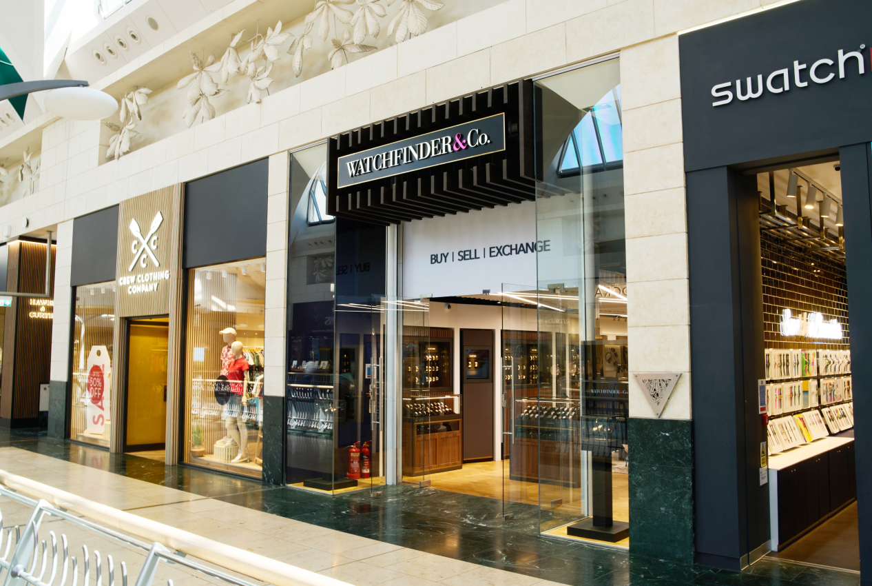 watch shop bluewater