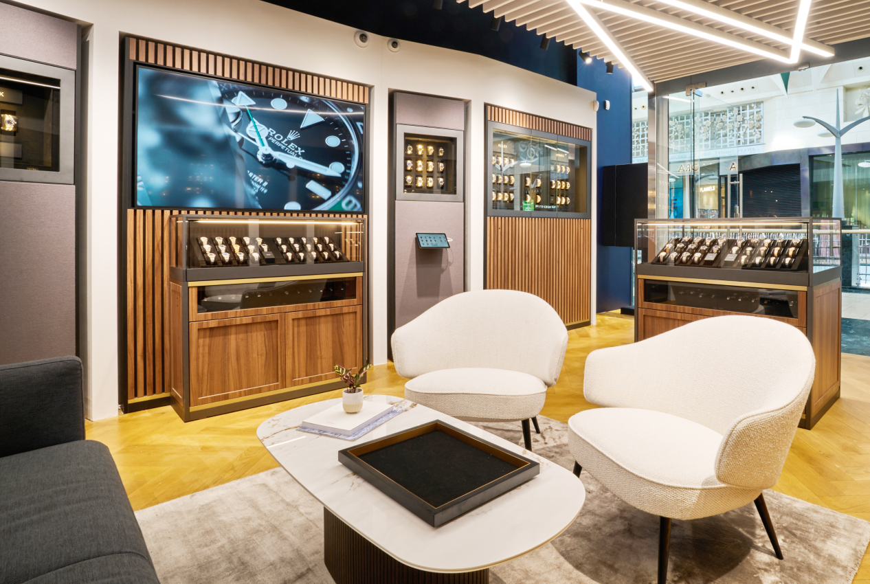 watch shop bluewater