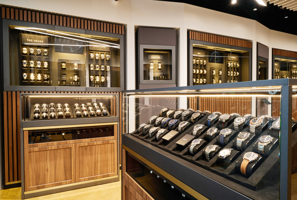 watch shop bluewater