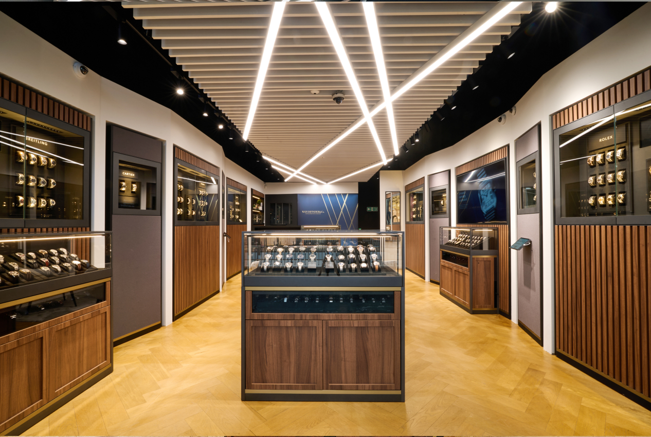 watch shop bluewater