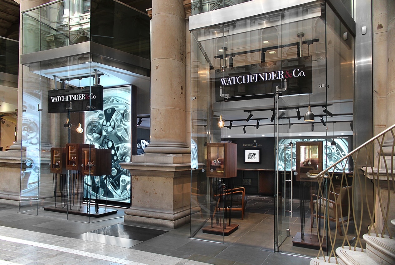 Watchfinder near me hotsell