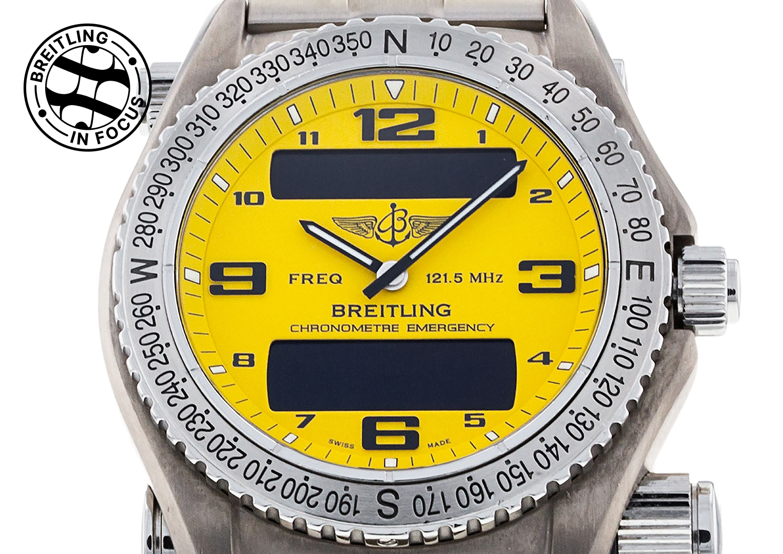 The Breitling Emergency watch has frequently come to the rescue of its wearer 