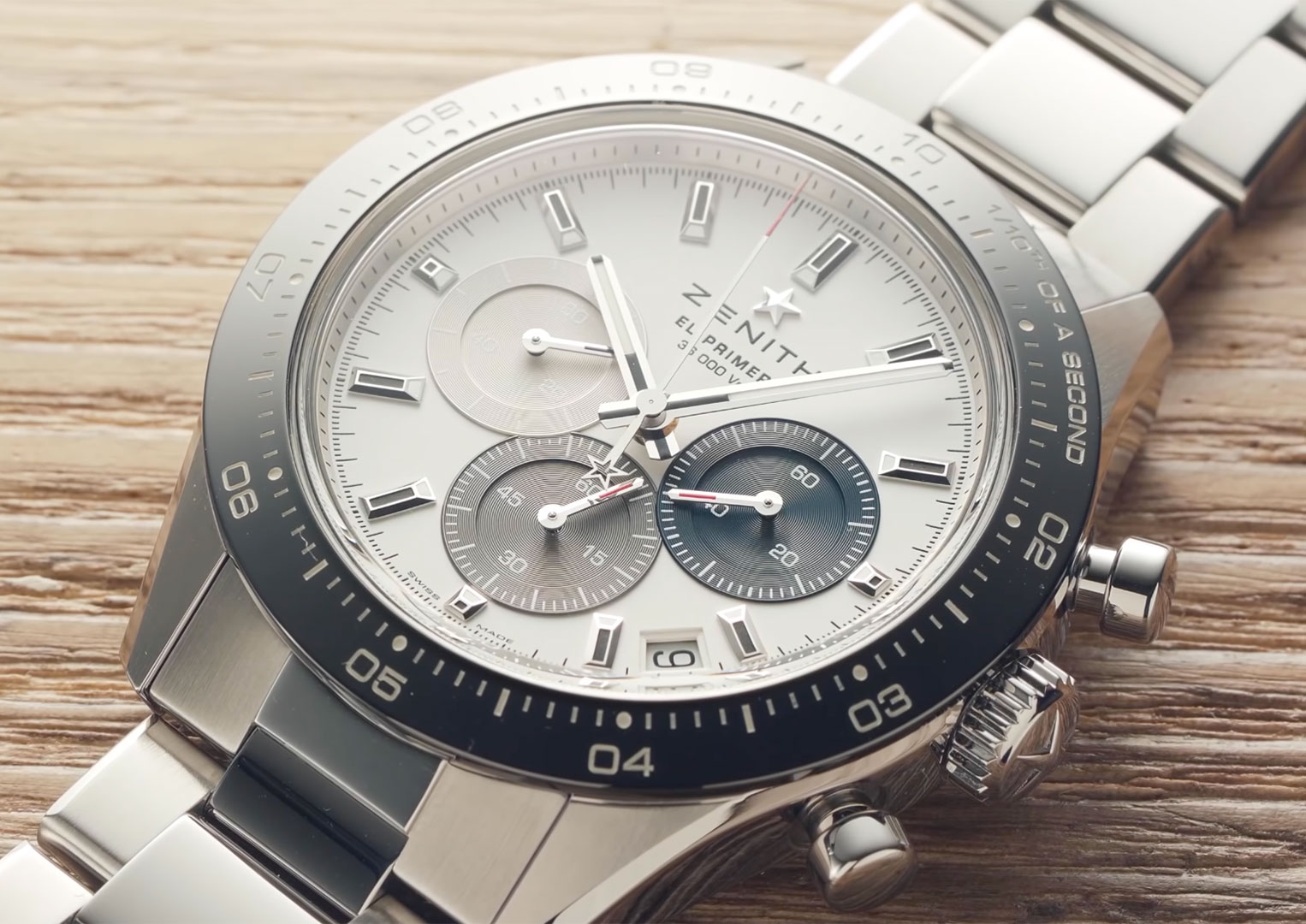 The NEW Zenith El Primero Chronomaster Sport Review - A HOME RUN for Zenith  