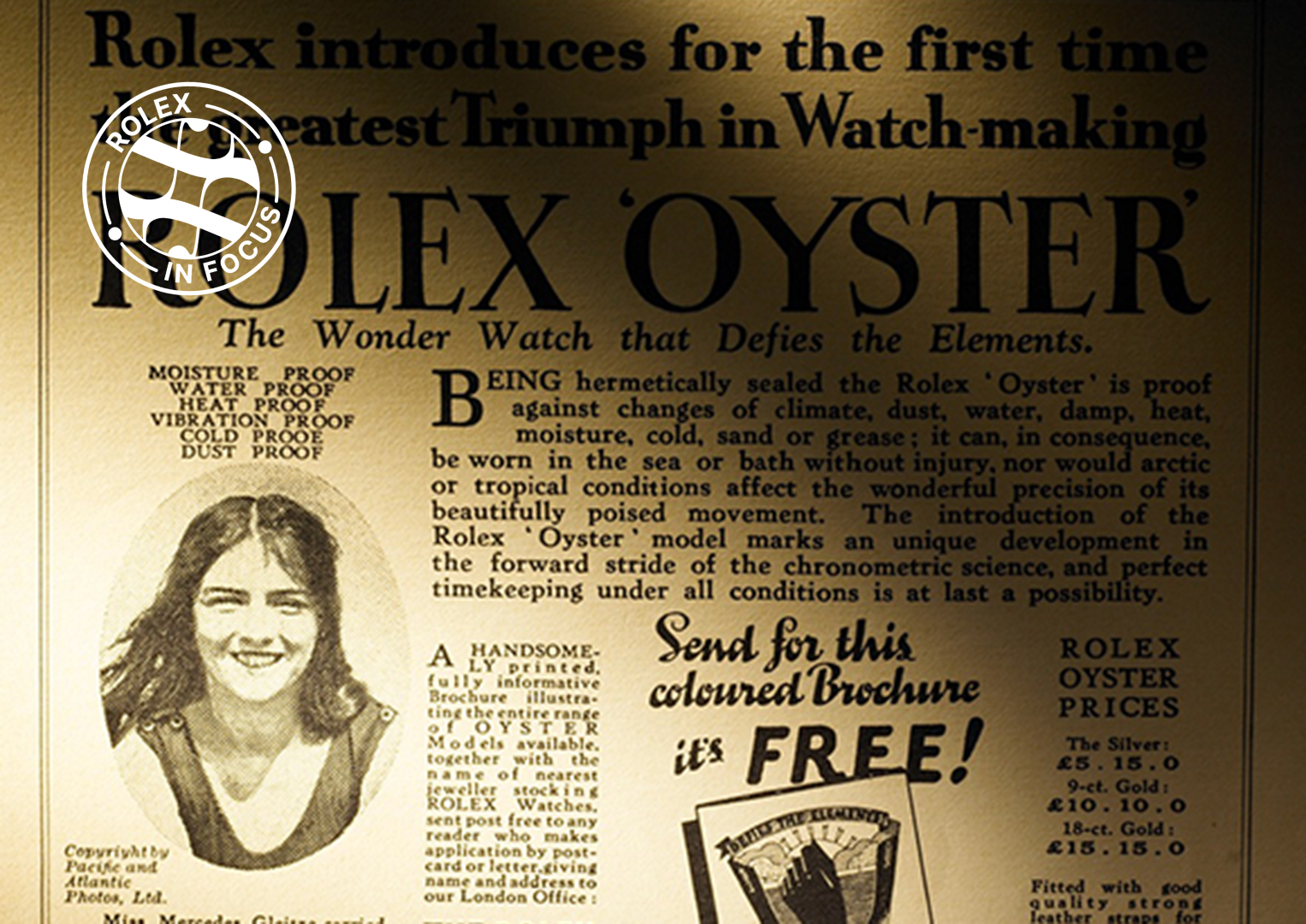 Feature Why Rolex s Co founder Was A Marketing Wizard