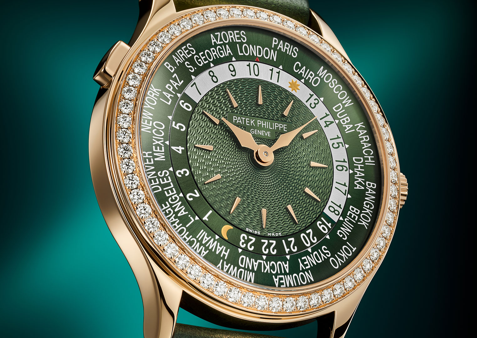 Article Patek Philippe annonce une premi re pour la collection