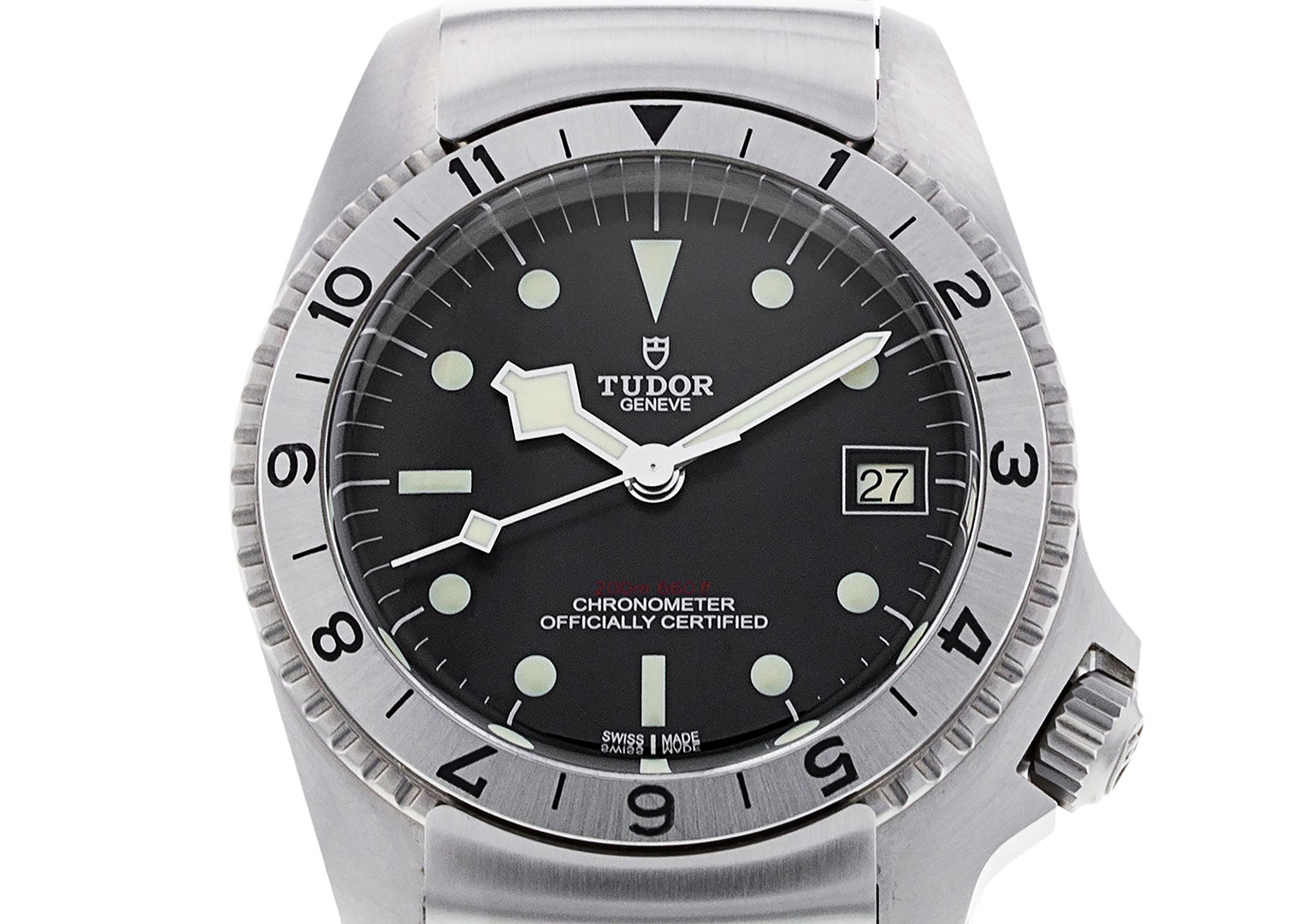 The Tudor P01 is based on a prototype model rejected by the US Navy in the 1960s