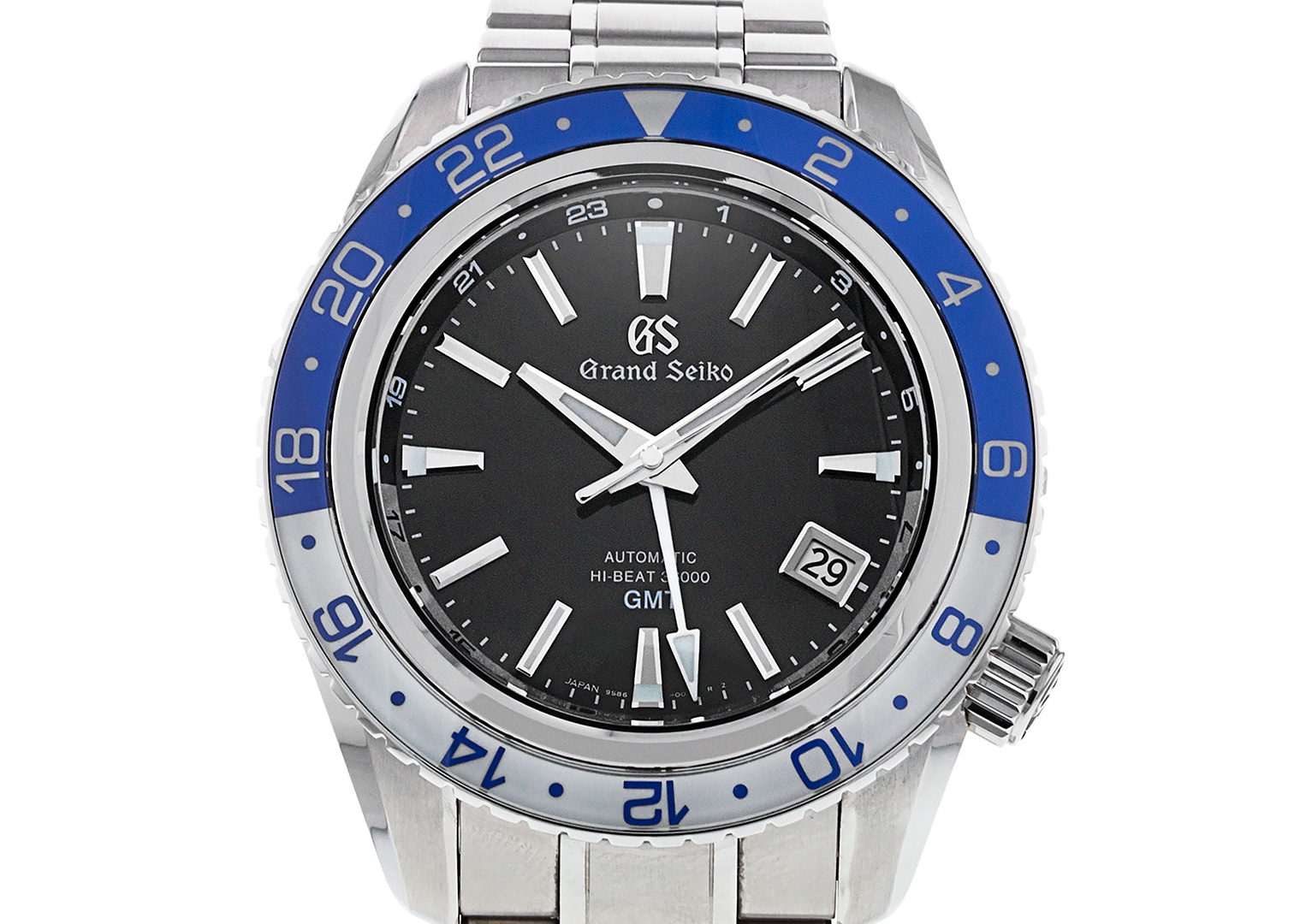 The Grand Seiko Sports Collection GMT provides bang for your buck!