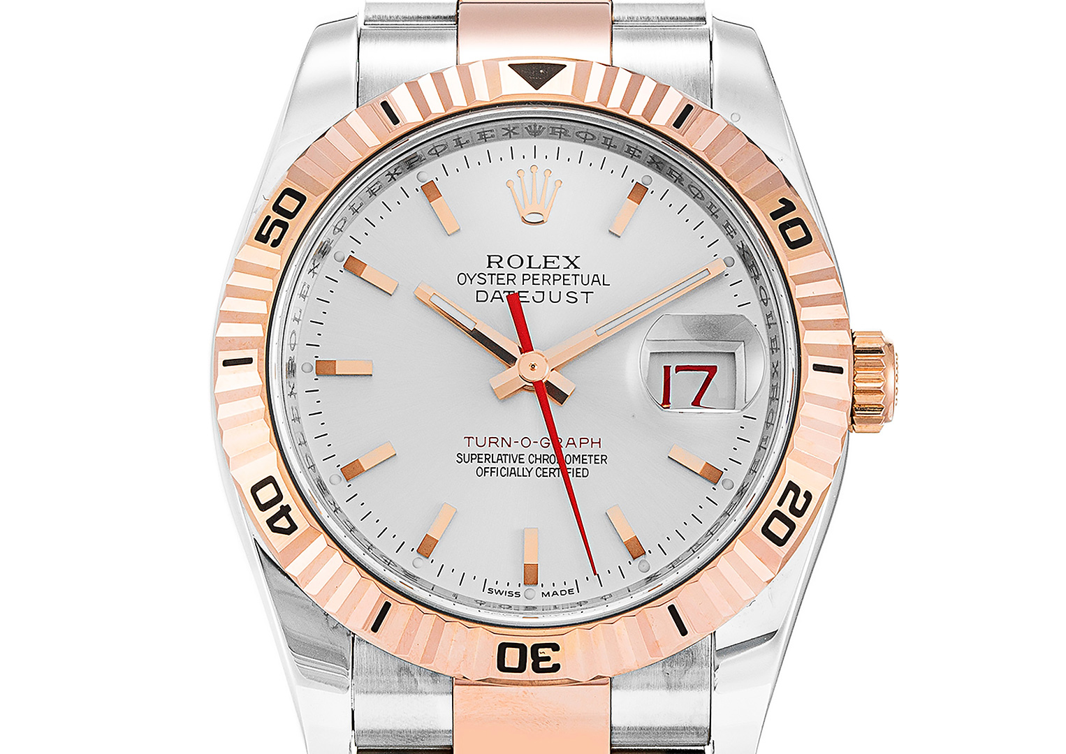 Rolex's problem child, the Turn-O-Graph. Is it time to let Tudor adopt it? Image courtesy of Bonhams