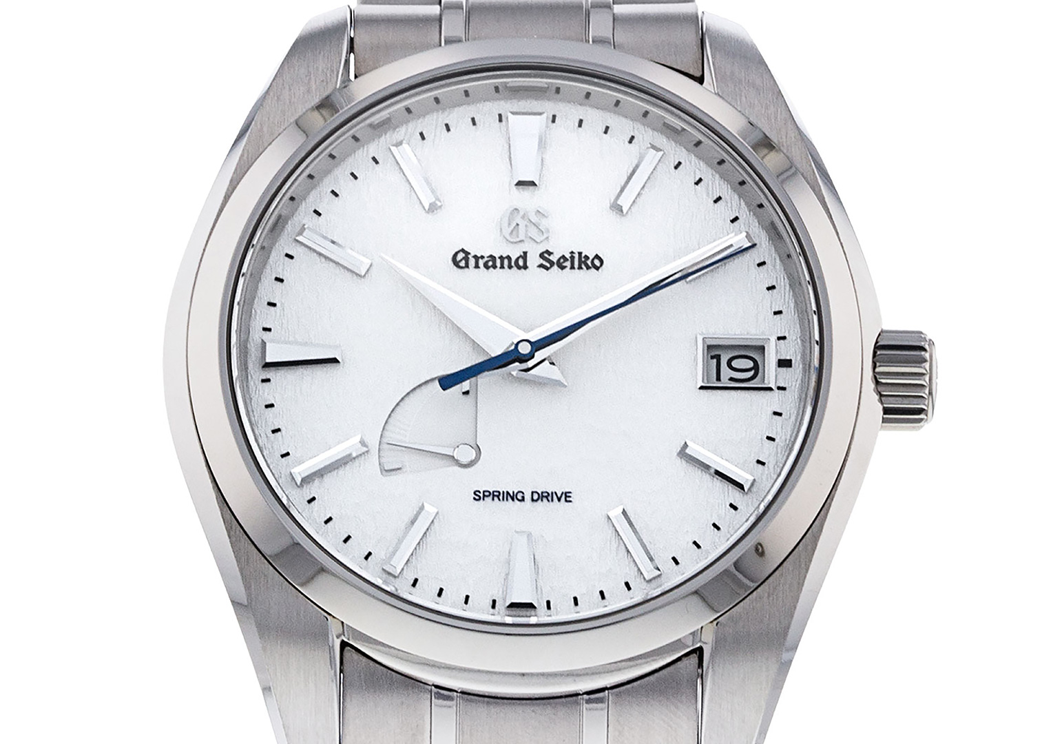 A Spring Drive-powered watch from Grand Seiko's Heritage collection