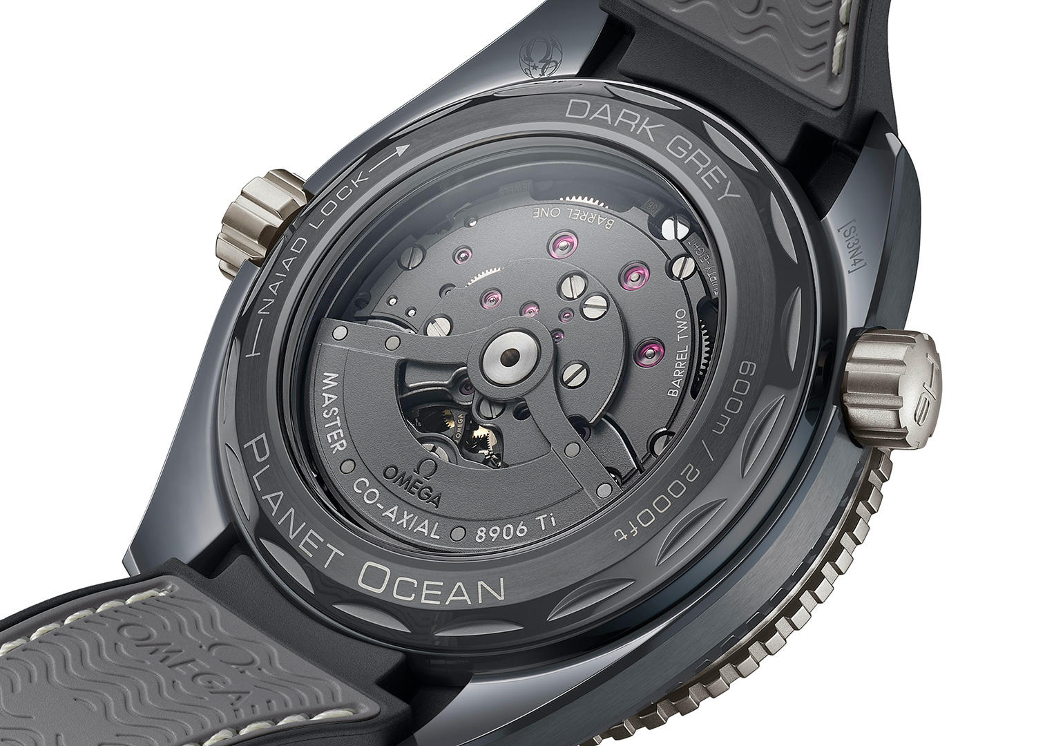 Omega seamaster titanium online ceramic