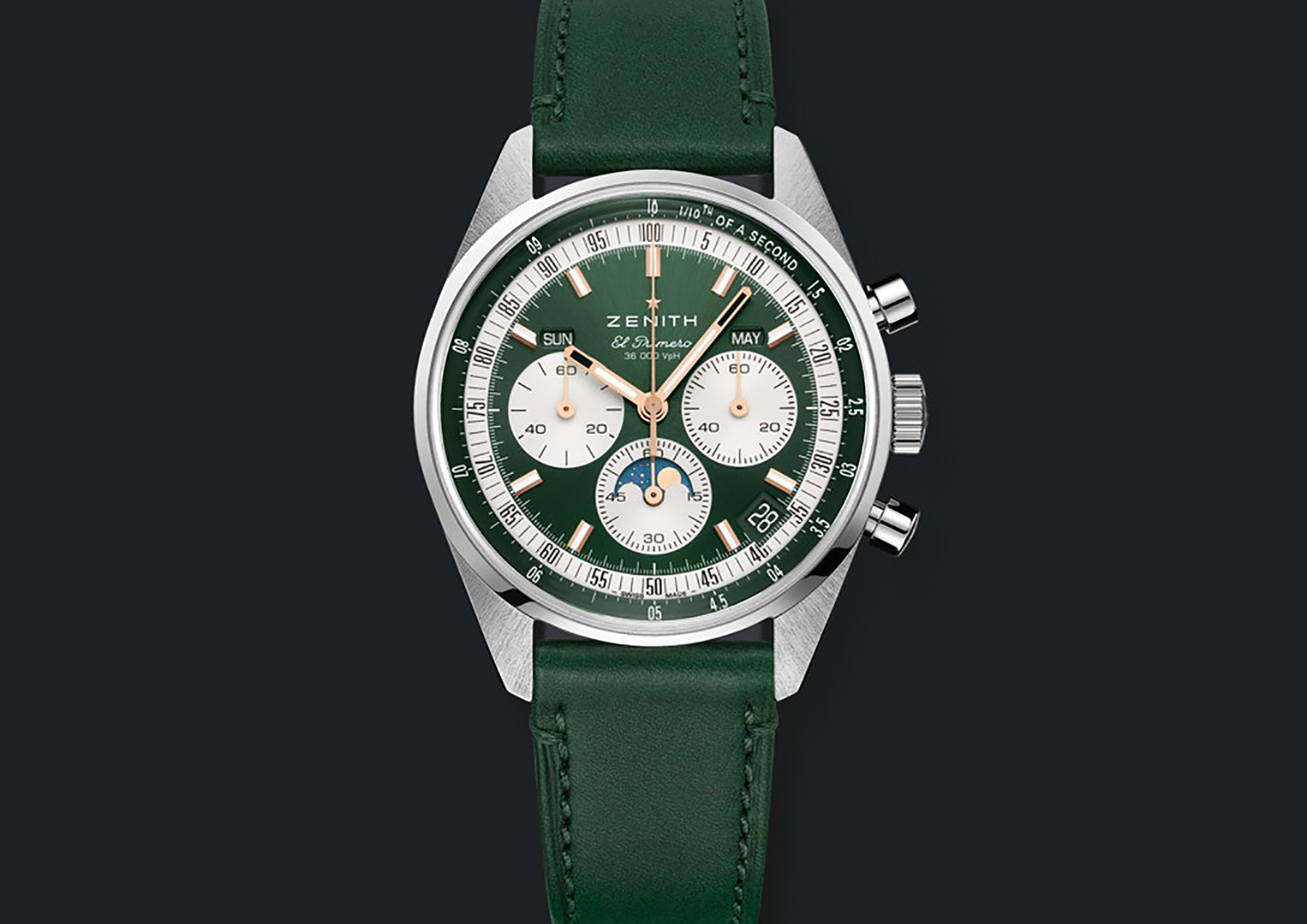 Zenith's legendary El Primero was the first self-winding chronograph