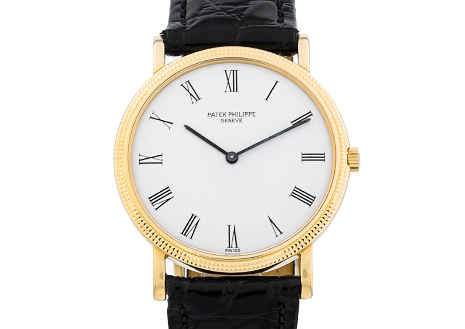 The reference 3520D with clous de Paris bezel