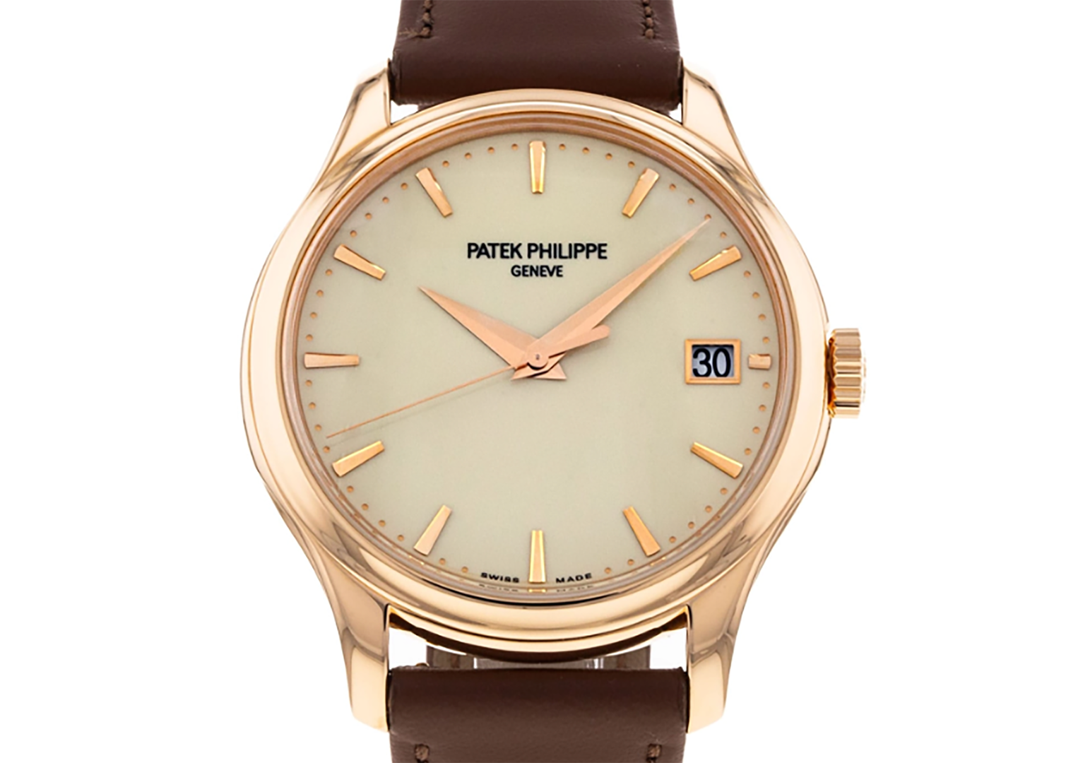 The reference 5227 features a rare hinged caseback