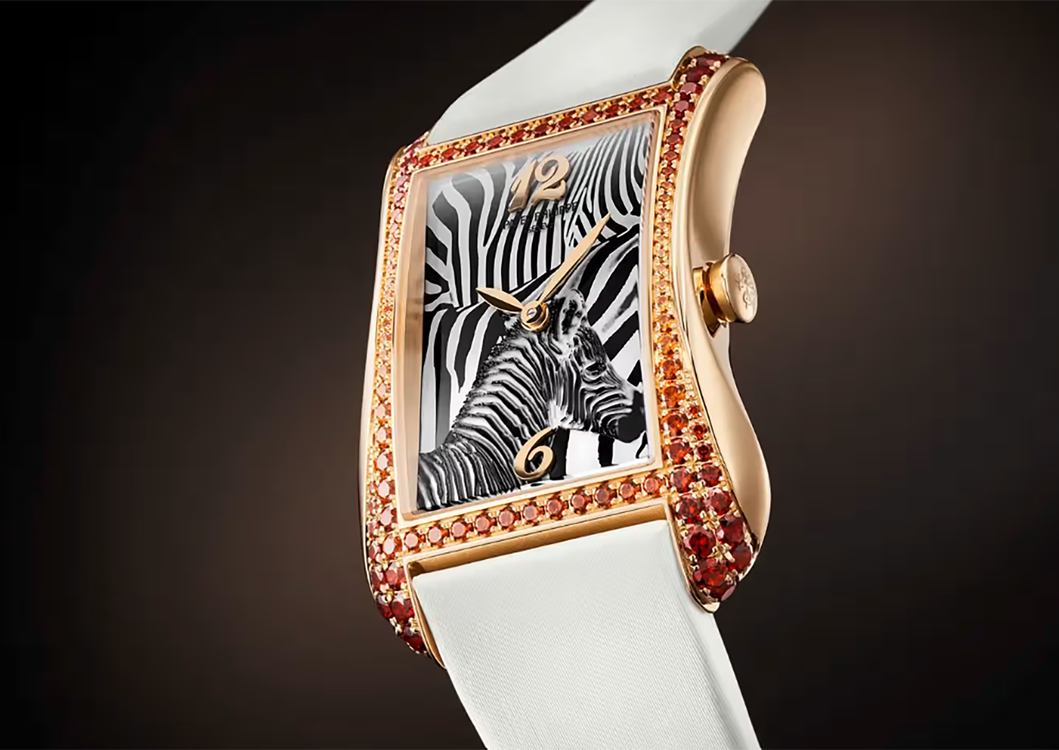 The Gondolo Serata with Zebra dial