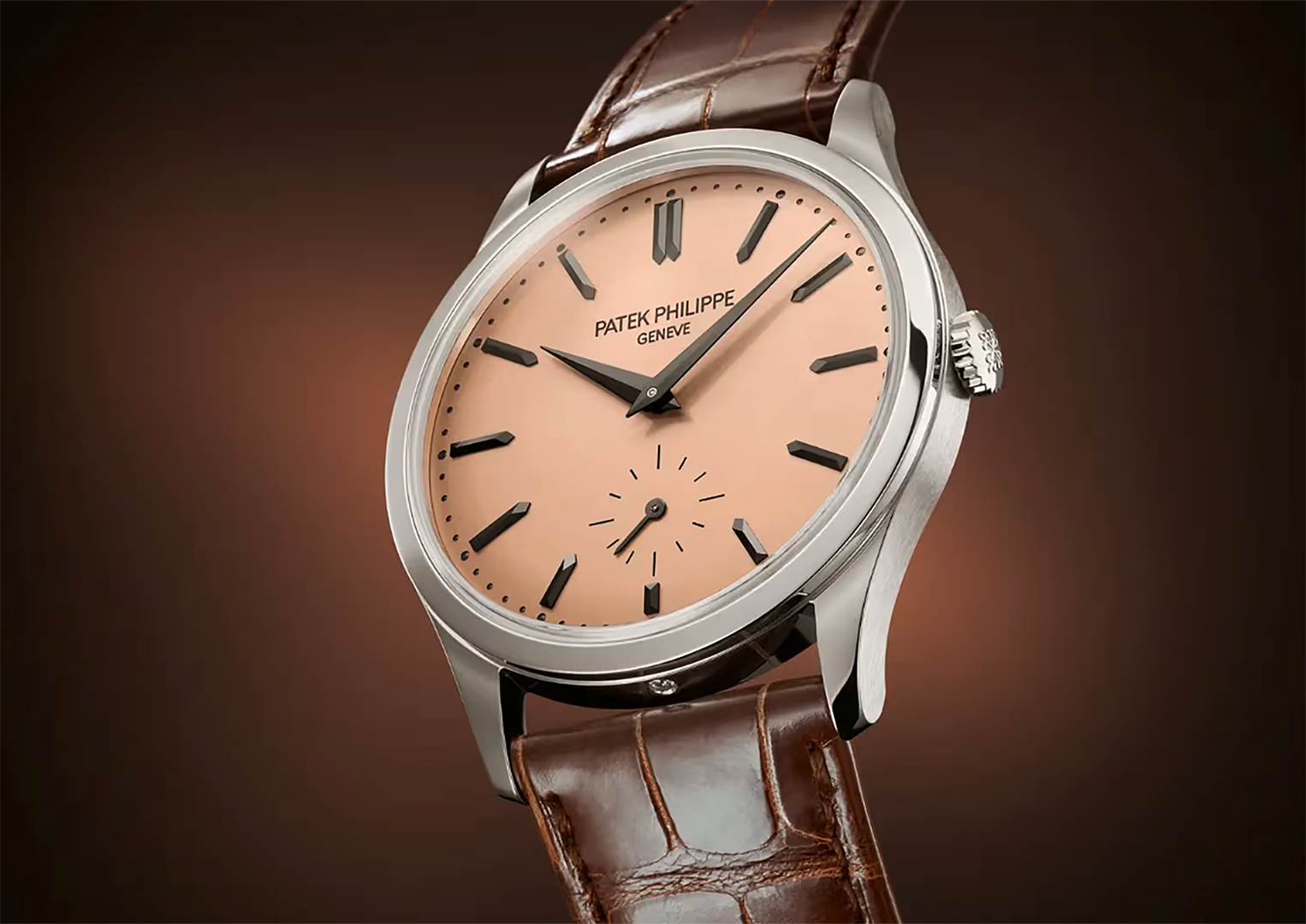 The 6196P is similar to the first ever Calatrava 