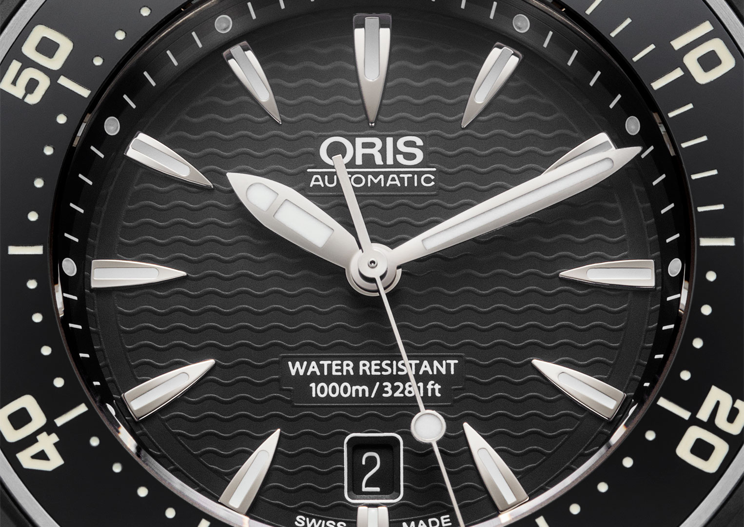 Oris best sale prodiver date