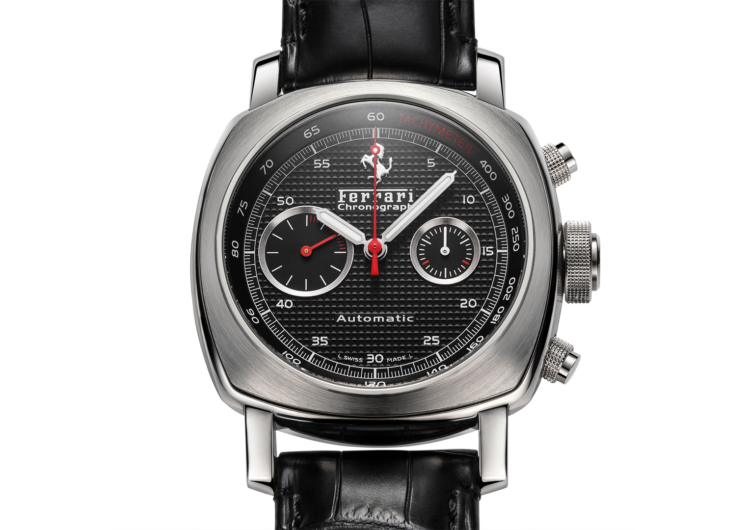 Panerai and Ferrari worked together between 2005 and 2010