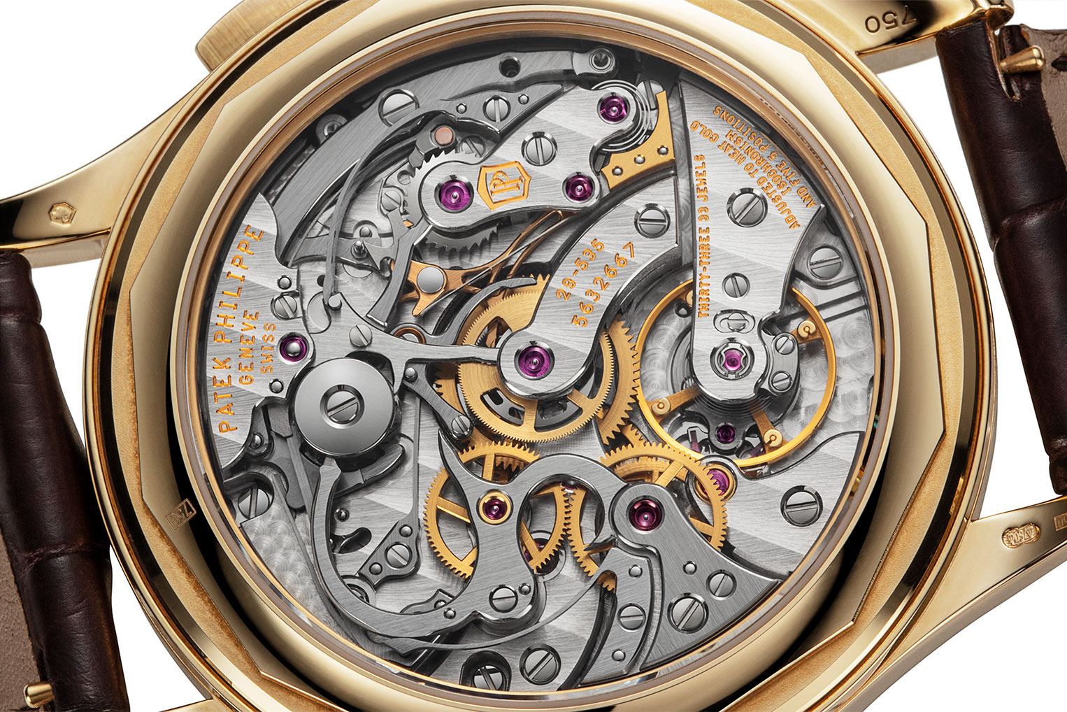 In house watch movement manufacturers hotsell