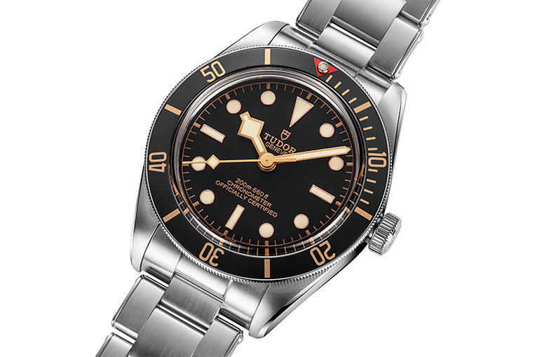 Tudor black bay online 58 history