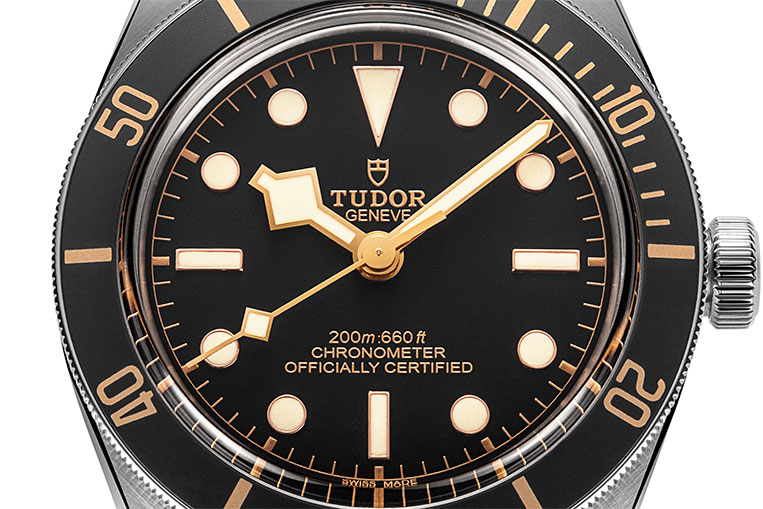 Tudor black bay online 58 watchfinder