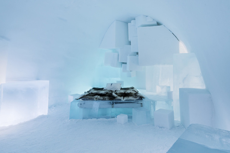 Bucket List Ice Hotel