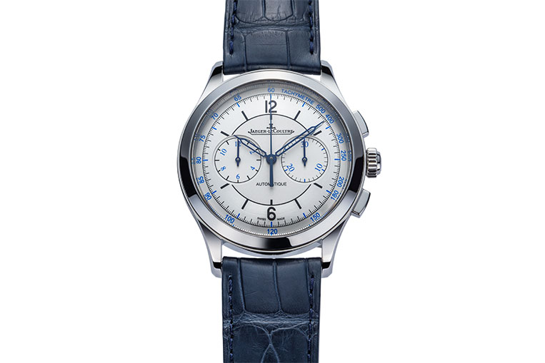 The Master Chronograph from Jaeger-LeCoultre takes inspiration from vintage sector dial watches