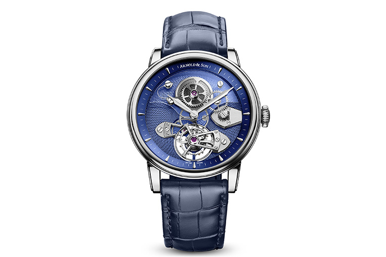 Arnold & Son TES Blue Tourbillon