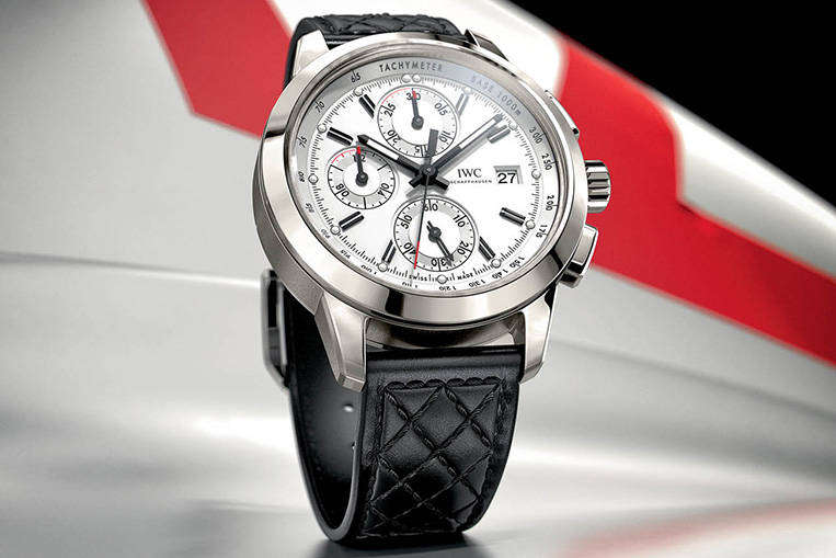 iwc tachymeter watch