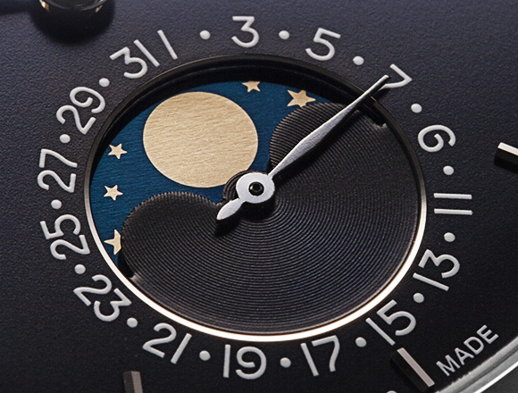 【みーちゃん】　FREDERIQUE CONSTANT Review: Frederique Constant Slim Line Moonphase