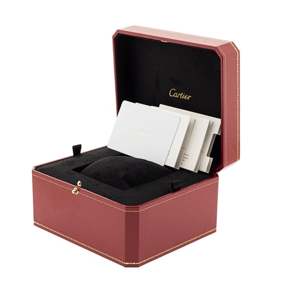 Cartier Calibre De Cartier Brown Roman Numeral Dial