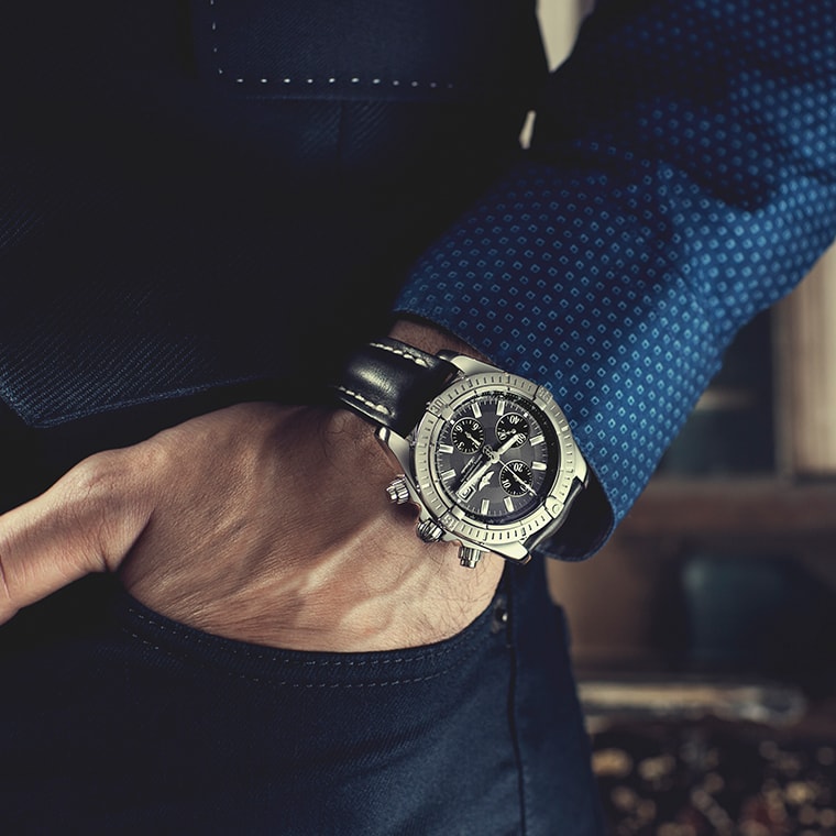 Breitling SuperOcean Heritage B20 Automatic 46 Green Baton Dial