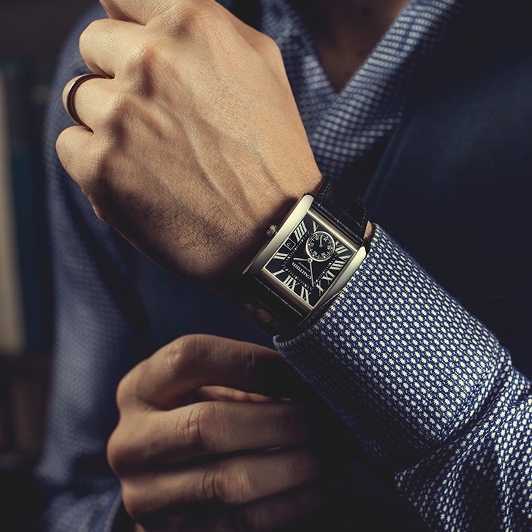 Cartier Panthere Silver Roman Numeral Dial - Main Image