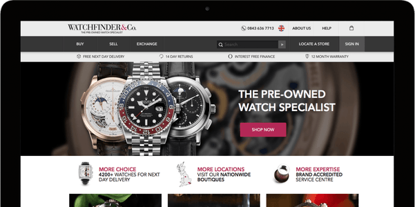 Watchfinder usa sale