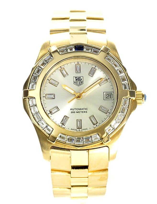 Tag heuer 2000 gold new arrivals