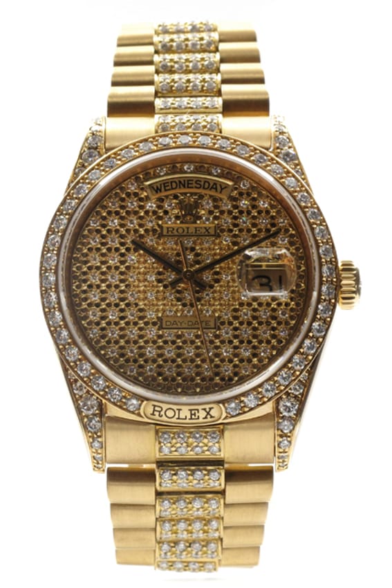 Rolex 18138 best sale