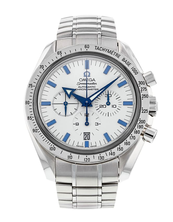 Omega speedmaster broad arrow 2025 automatic