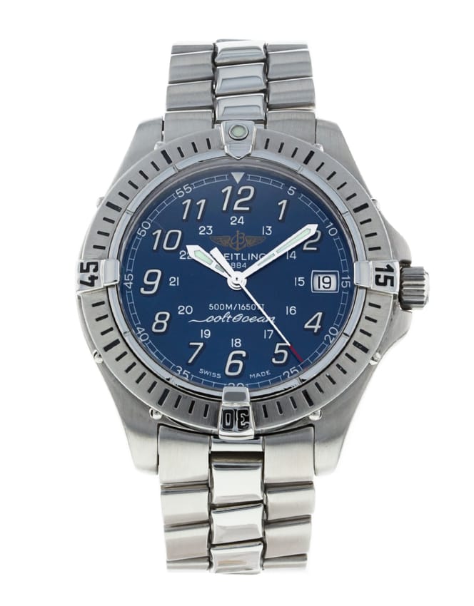 Breitling Colt Quartz A64350 Watch Watchfinder Co