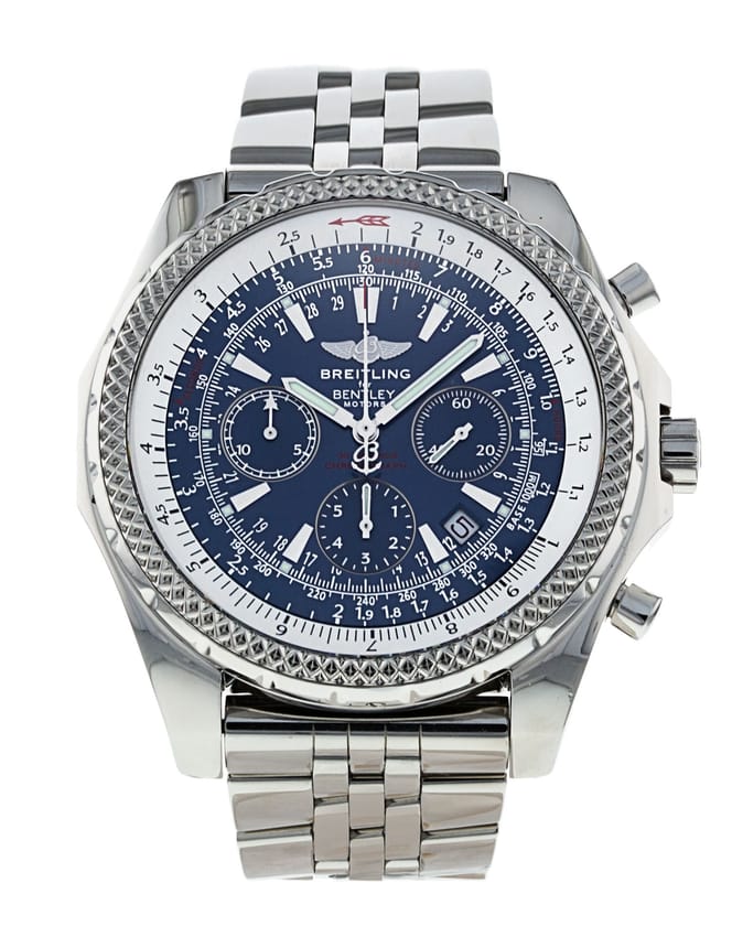 Breitling bentley motors watch a25362 special edition 2025