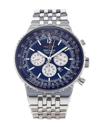 Breitling Navitimer Heritage quadrante Blu Baton